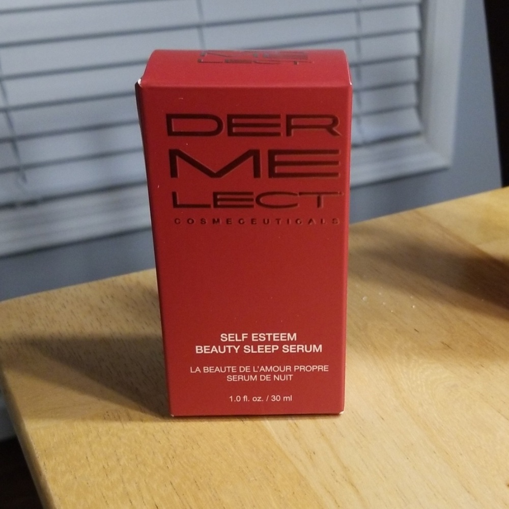 Dermelect self esteem beauty sleep serum